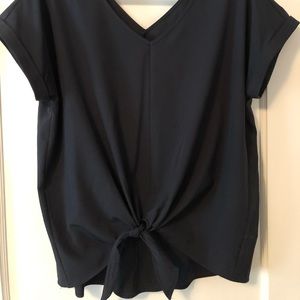 Juicy Couture Navy Tie-waist